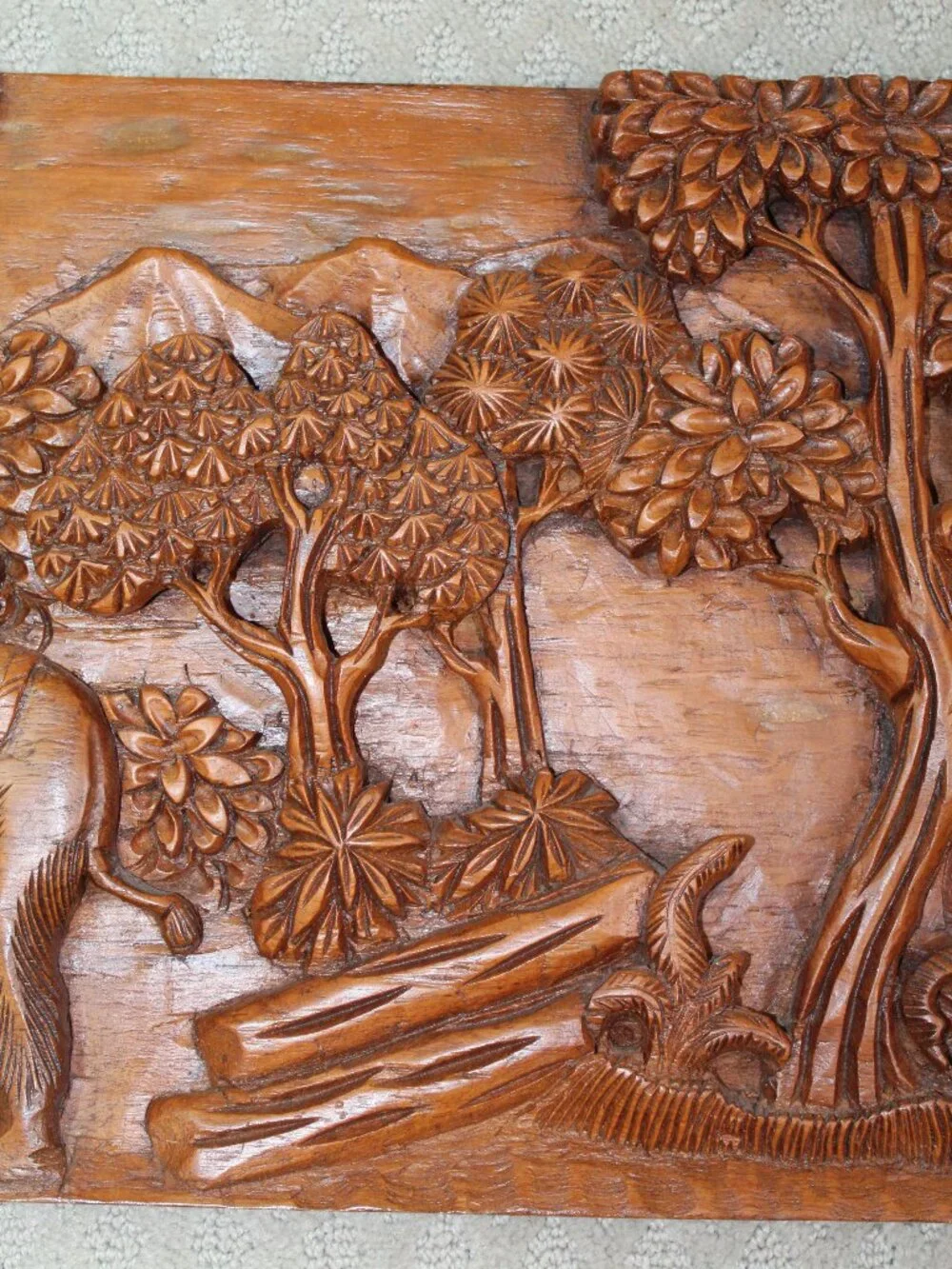 Hand Carved 24